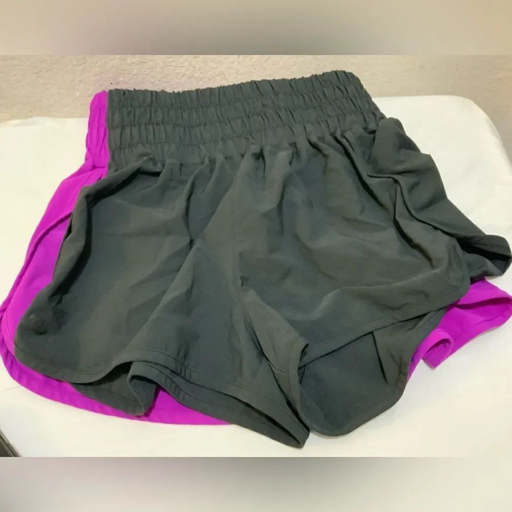 Jo & Jax shorts  premium dance workout shorts small adult 2-4  lot 2